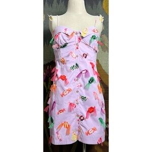 Anthropologie Maeve Candy Dress 0P